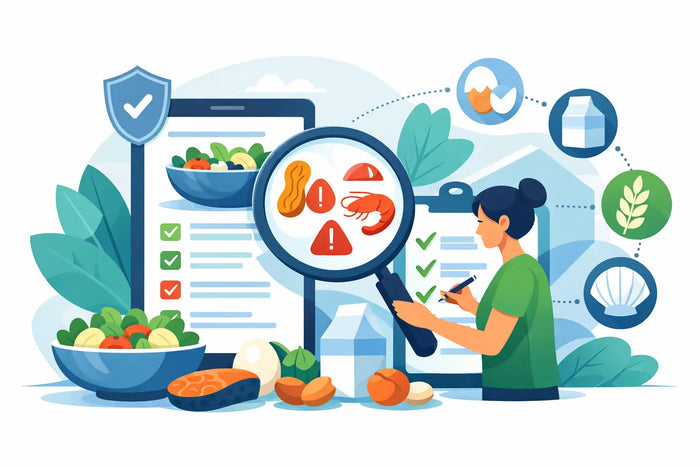 Recipe Allergy Tracker for Safer Weekly Meals
