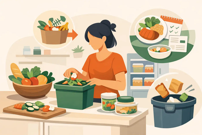How to Reduce Food Waste at Home Each Week