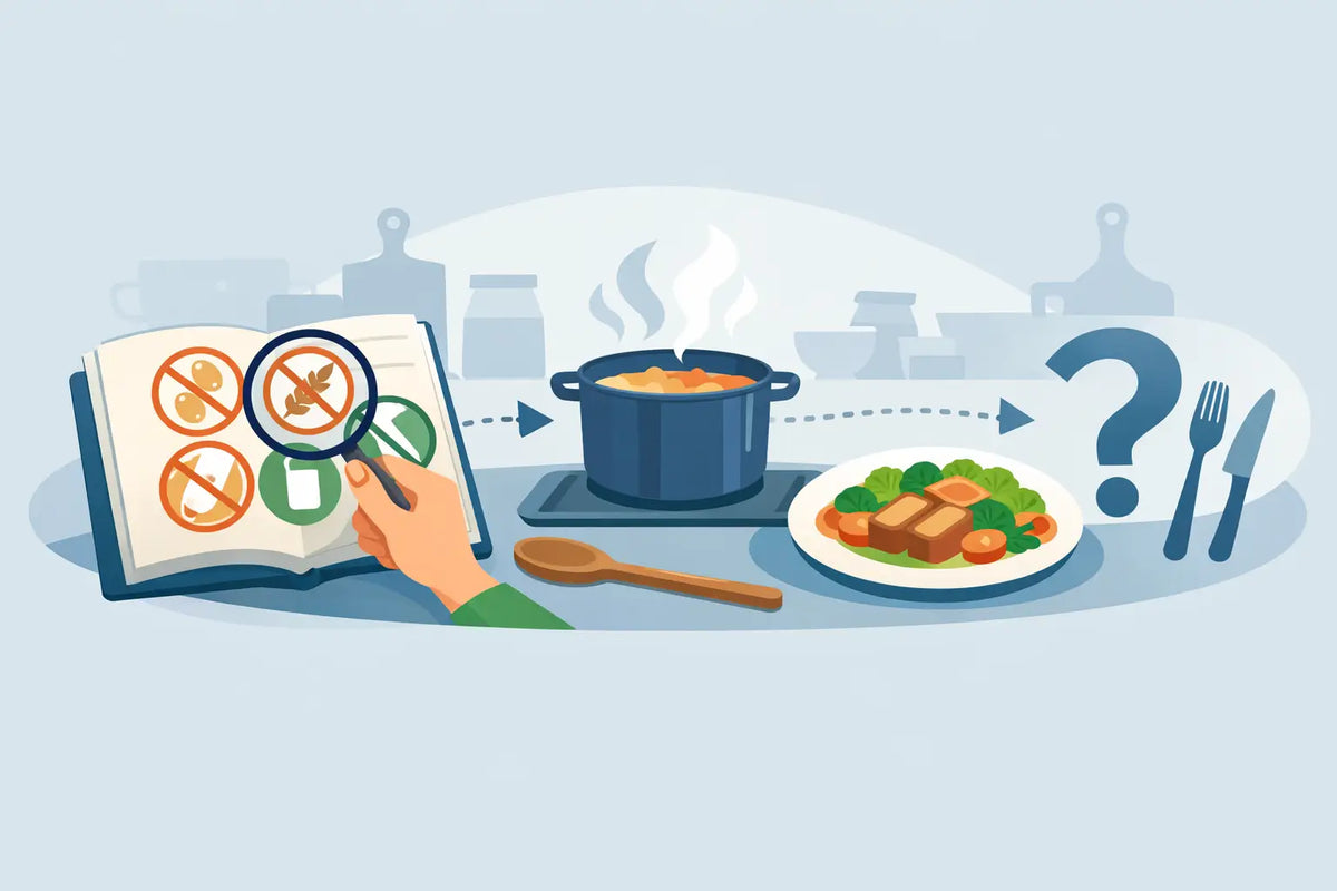 Allergy Friendly Cooking Without Dinner Guesswork