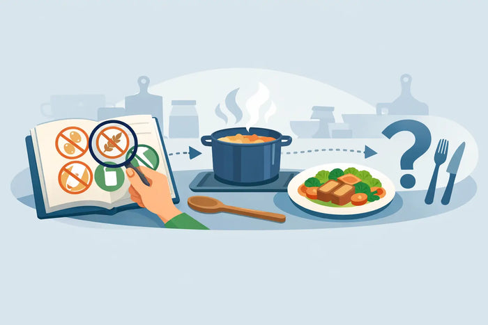 Allergy Friendly Cooking Without Dinner Guesswork