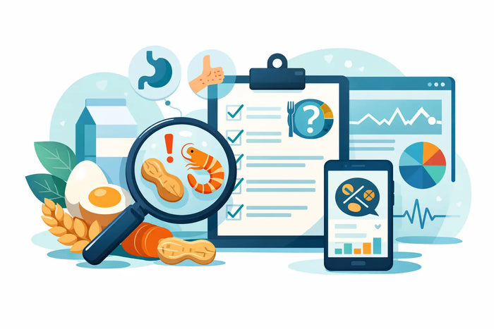 How to Track Food Allergies Without Guesswork