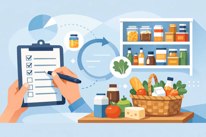 Build a Grocery List Adjusted for Your Pantry