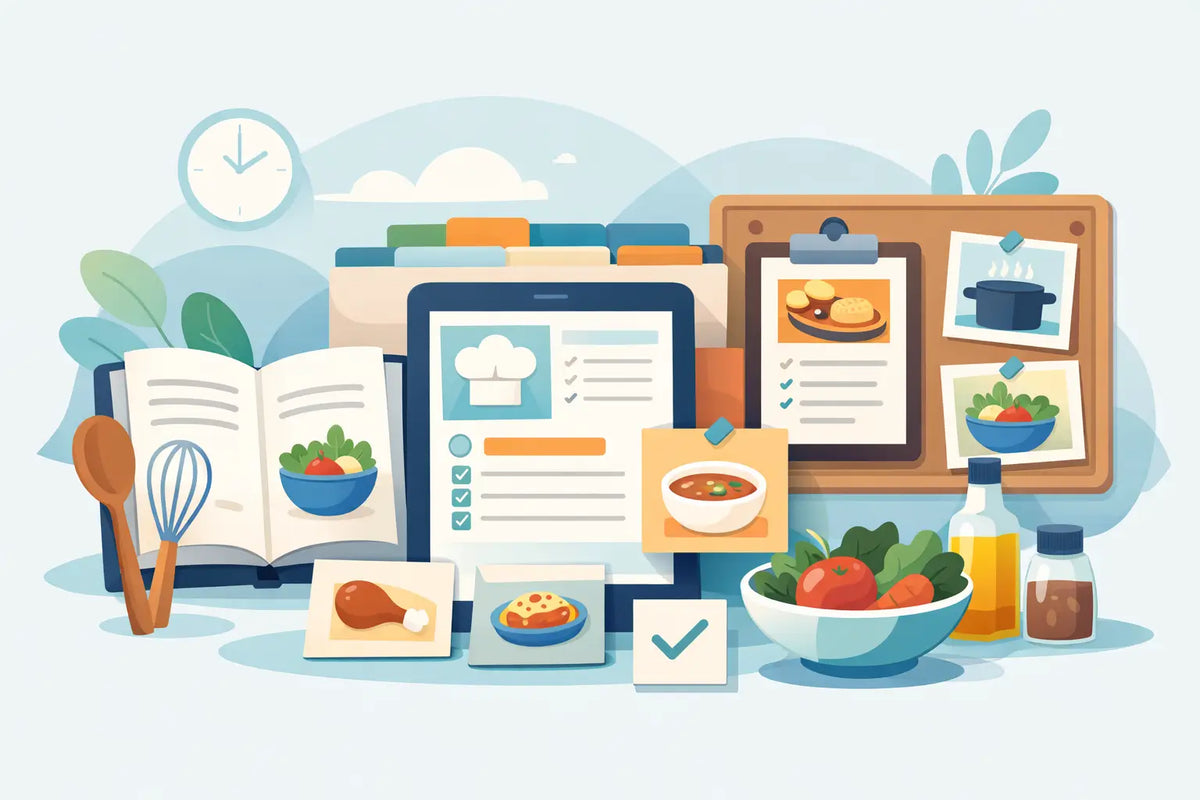 A Recipe Organization System That Sticks