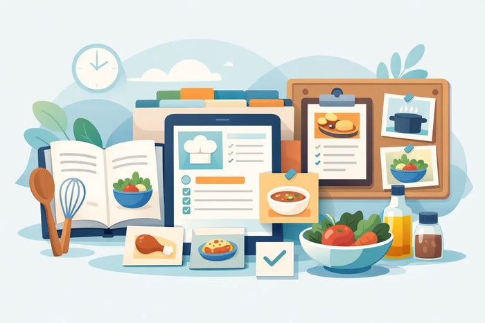 A Recipe Organization System That Sticks