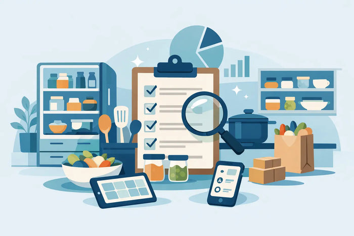 A Simple Guide to Kitchen Inventory That Works