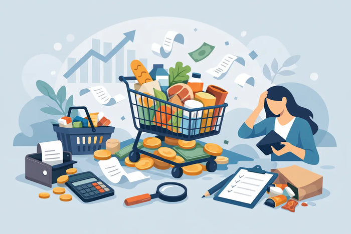 9 Grocery Overspending Causes You Can Control