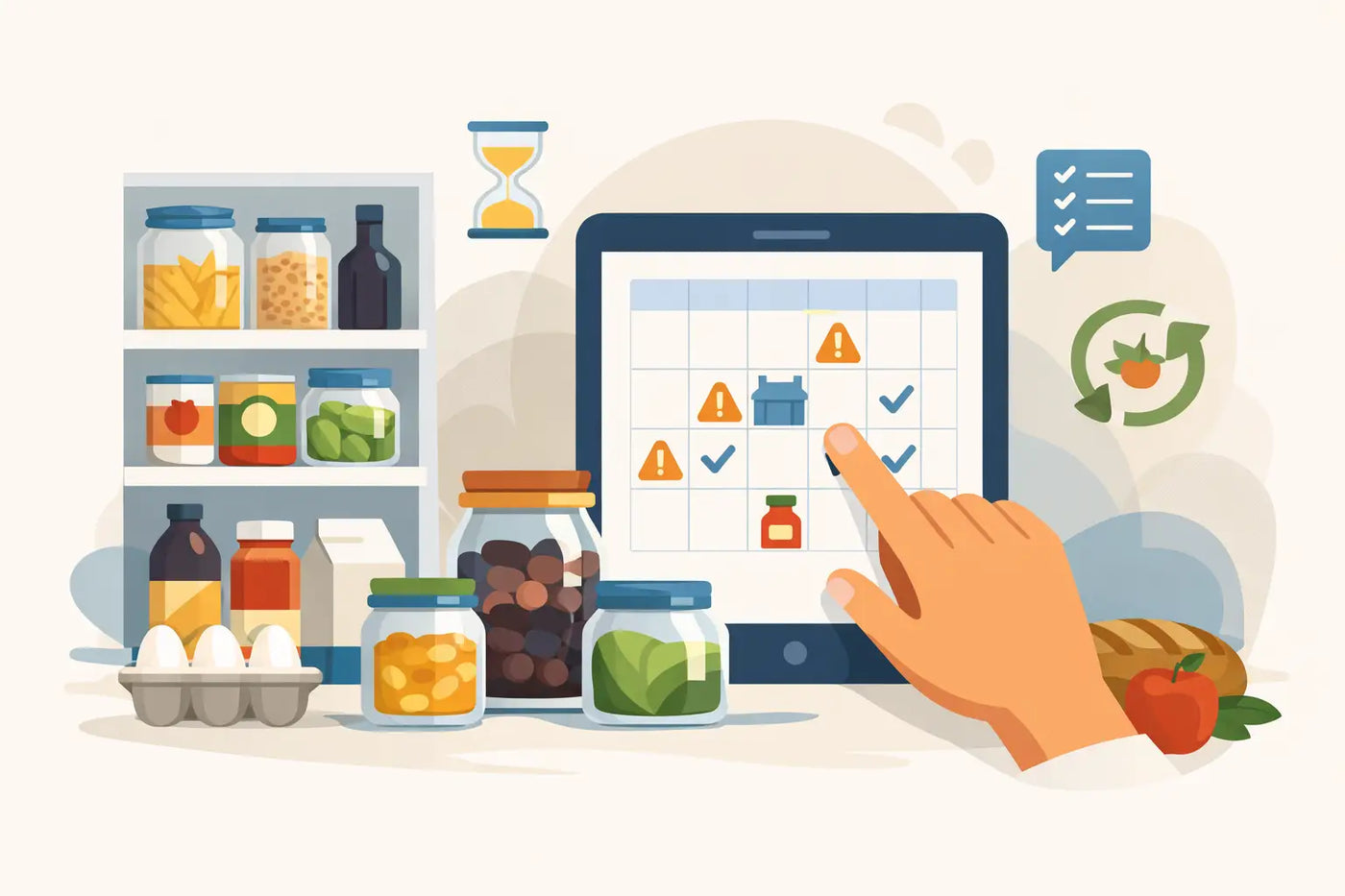How to Track Pantry Expiration Dates Easily