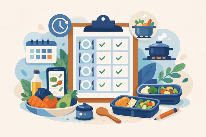 Weekly Meal Planning That Actually Sticks