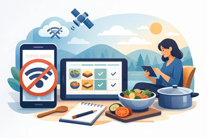 Why a Meal Planner That Works Offline Wins