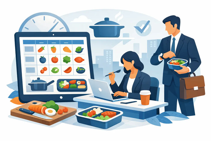 Meal Planning for Busy Professionals That Works