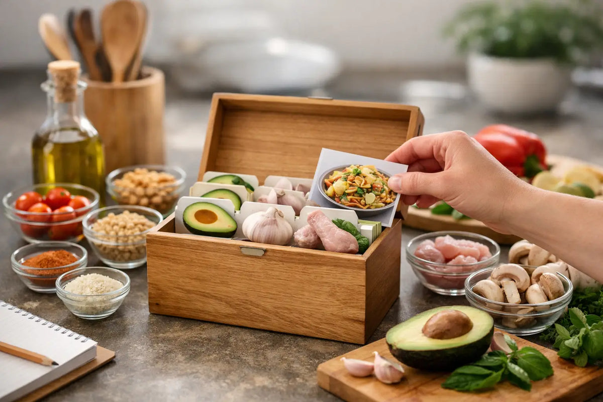 How to Organize Recipes by Ingredients at Home