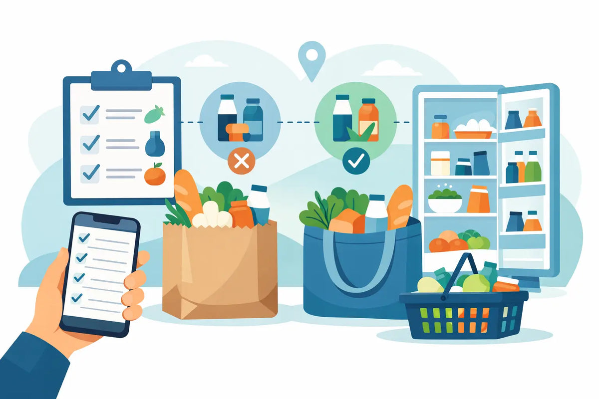 How to Prevent Duplicate Groceries Every Week