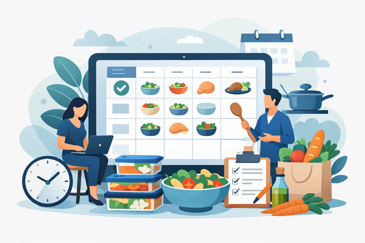 One Time Purchase Meal Planner That Lasts