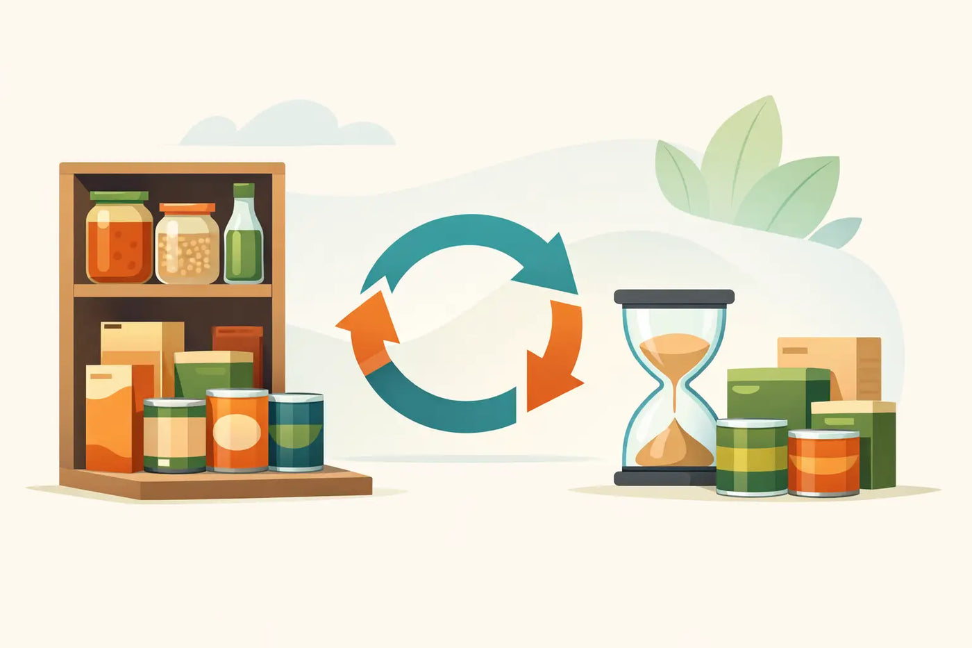 When Should Pantry Items Rotate? Use This Rule