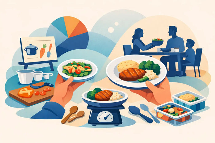 Recipe Serving Sizes for Real Household Meals