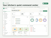 The LARDER app overview